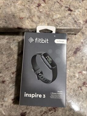 fitbit Inspire 3 Fitness Tracker - Black